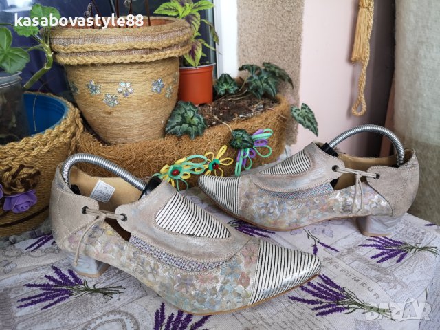 Нови!!! Обувки Maciejka Footwear 40.5н.Нови!!, снимка 6 - Дамски елегантни обувки - 40810736