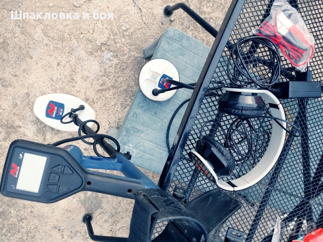 🟡 Minelab GOLD MONSTER 1000 – металдетектор за злато – ПЪЛЕН КОМПЛЕКТ 🟡, снимка 9 - Друга електроника - 52926045