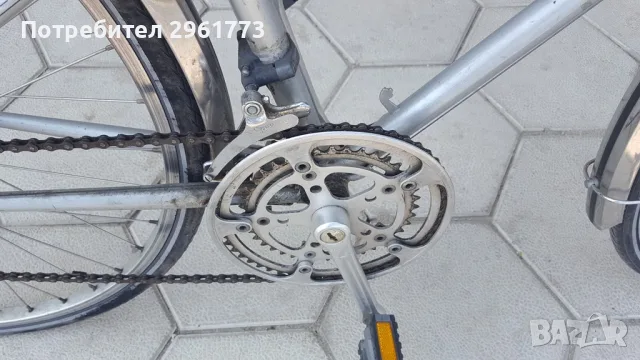 Ретро велосипед Peugeot, снимка 7 - Велосипеди - 55909656