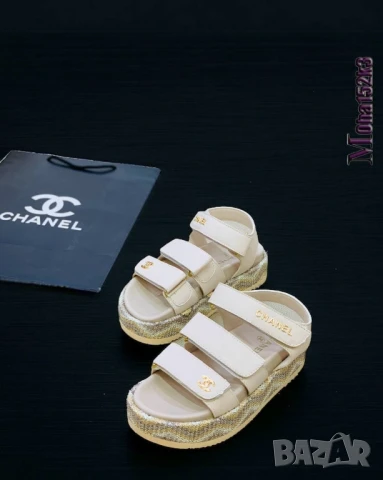 сандали chanel , снимка 15 - Сандали - 51305677