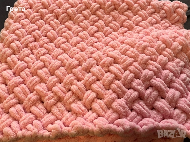 Бебешко одеяло, снимка 4 - Спално бельо и завивки - 48250843