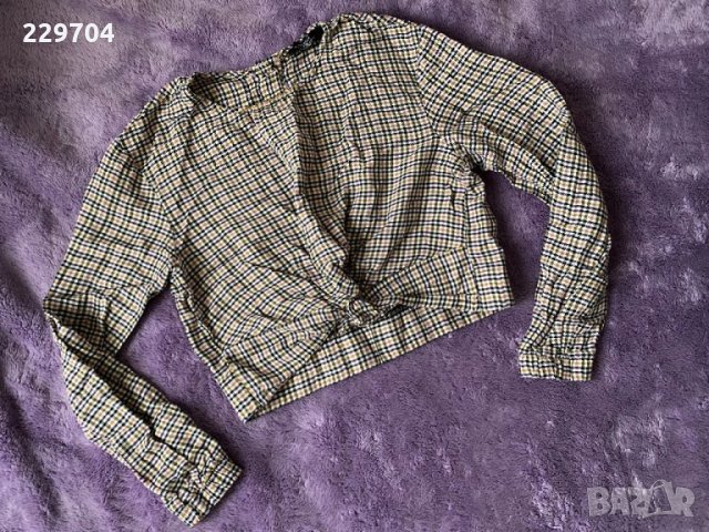 Дамска къса блуза Bershka