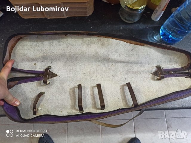 Комплект стара въдица , снимка 7 - Антикварни и старинни предмети - 37116414