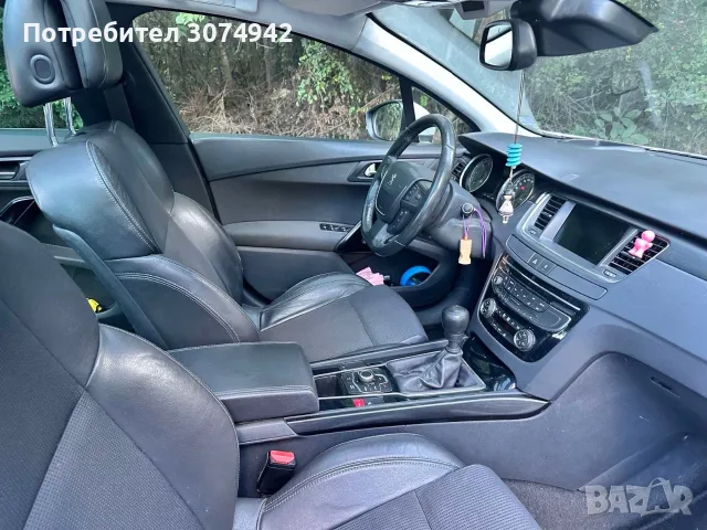 Peugeot 508 SW Allure 2.0 HDi 140 к.с. | FULL ЕКСТРИ | Панорама | Keyless | Head-Up | Навигация, снимка 13 - Автомобили и джипове - 55740743