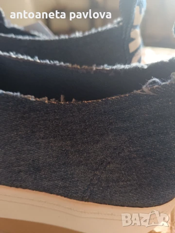 Спортни дънкови обувки , снимка 6 - Дамски ежедневни обувки - 50723418