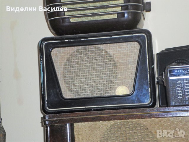 Ретро радио апарати, снимка 3 - Колекции - 36597342