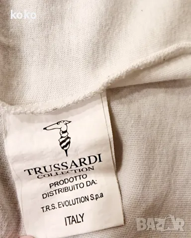 Тениска GUESS, TRUSSARDI размер М, снимка 5 - Тениски - 28325660