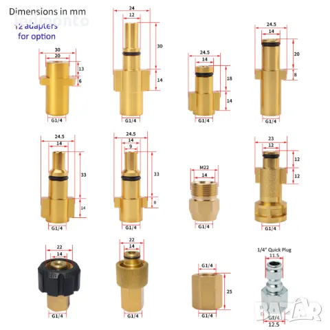 Маркуч 10 м с Адаптер за Почистване / отпушване  на Канали за Karcher, Bosch, Lavor и др. – 160 Bar, снимка 4 - Резервни части за машини - 49544670