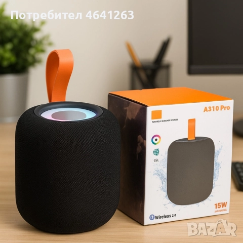 Тонколонка A310 Pro - супер бас !, снимка 2 - Тонколони - 52617044
