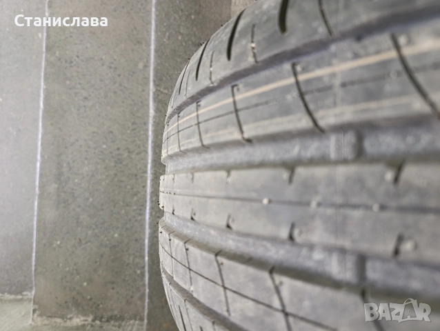 Продавам 4бр. летни гуми: DUNLOP SP SPORT MAXX 050 - 225/50 R18 95V, снимка 3 - Гуми и джанти - 53933280