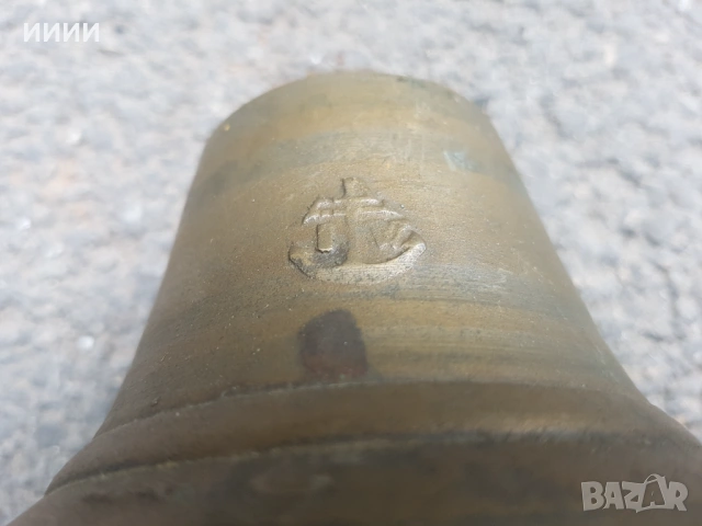 Камбана корабна, снимка 3 - Антикварни и старинни предмети - 54282382