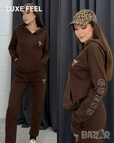 Louis Vuitton ⚜️ Nike ⚜️ Guess ⚜️Дамски Екипи , снимка 5 - Спортни екипи - 55971670