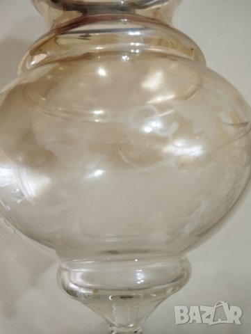 Полилей арт деко, снимка 2 - Полилеи - 44183314