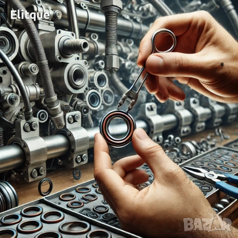 Комплект О-Пръстени Orkit-5B (30 размера - 382броя), снимка 2 - Други стоки за дома - 52831246