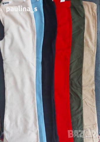 Еластични панталони с висока талия - малък размер XS / S / M, снимка 2 - Панталони - 29918056