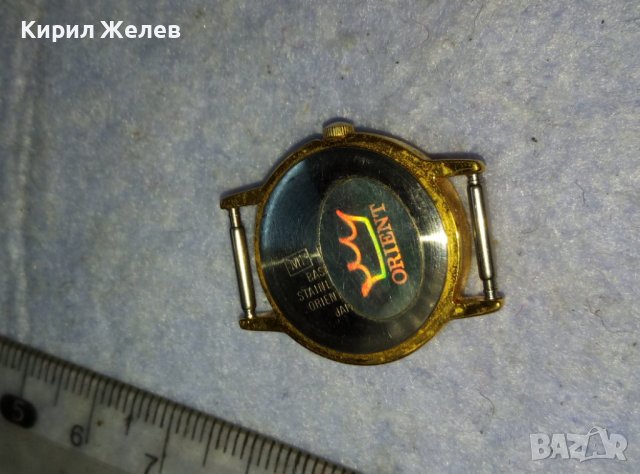 ORIENT QUARTZ Марков ЯПОНСКИ КВАРЦОВ ПОЗЛАТЕН ДАМСКИ ЧАСОВНИК - ОРИЕНТ 28516, снимка 9 - Дамски - 42128559