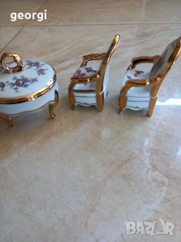 Порцеланови бижутерки Limoges , снимка 6 - Колекции - 37867345