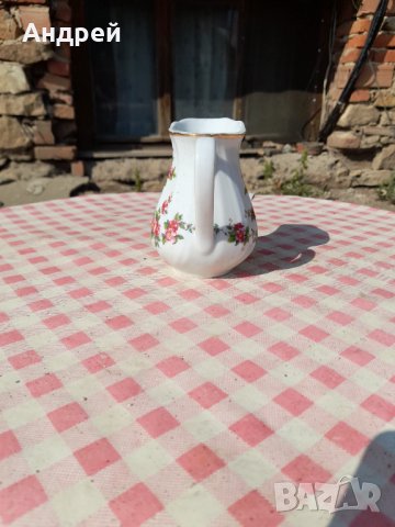 Стара порцеланова кана,каничка #14, снимка 4 - Антикварни и старинни предмети - 33982870