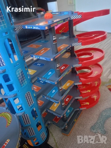 паркинг за детски колички , снимка 8 - Коли, камиони, мотори, писти - 52974133