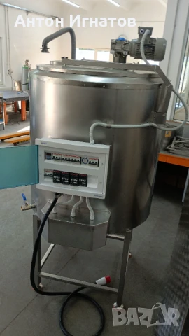 Пастьоризатор за мляко , снимка 3 - Крави - 51109373