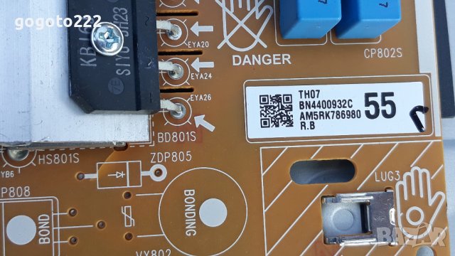 Samsung UE49NU7102K на части , снимка 4 - Телевизори - 38333397