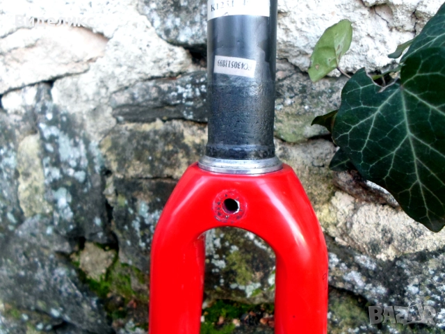 Шосейна карбонова вилка/1 1"8/, снимка 5 - Части за велосипеди - 52646017