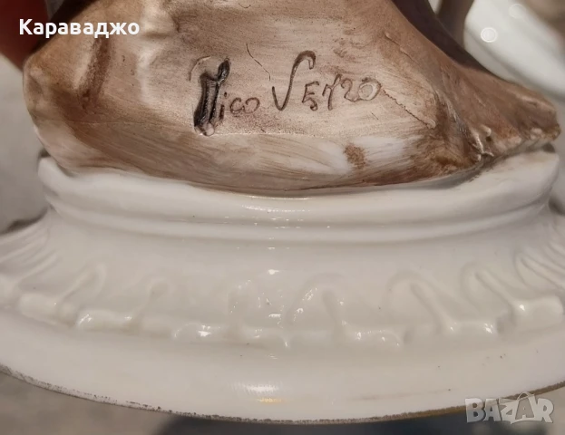 Capodimonte, снимка 8 - Статуетки - 50968653