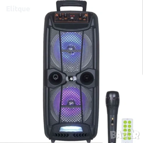 Преносима караоке Bluetooth колонка KTS 1743