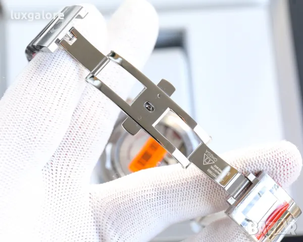 Мъжки часовник OMEGA Seamaster Аqua Terra с автоматичен механизъм, снимка 4 - Мъжки - 49230822