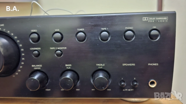 Ресийвър JVC 416VBK, снимка 3 - Ресийвъри, усилватели, смесителни пултове - 51501033