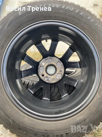 Алуминиеви джанти с гуми MAZDA 3, 5, 6, CX-3, CX-5, снимка 7 - Гуми и джанти - 55804778
