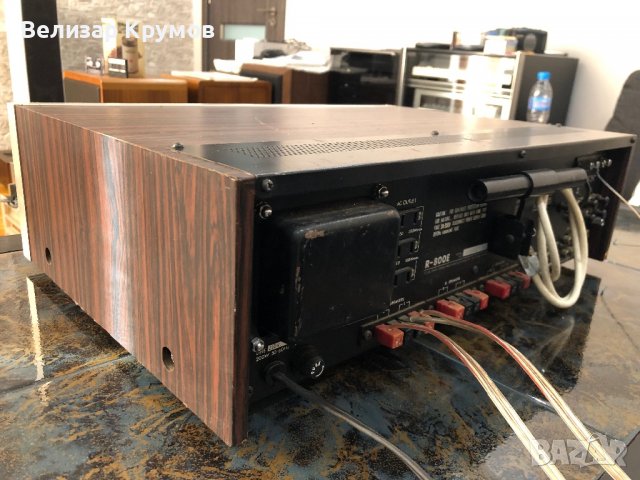 luxman R-800E, снимка 14 - Ресийвъри, усилватели, смесителни пултове - 39570437