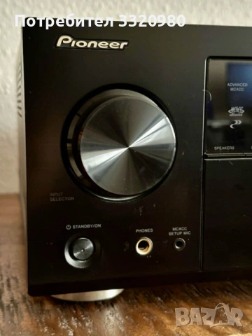 Pioneer VSX 924 - 7.2 AV, снимка 5 - Ресийвъри, усилватели, смесителни пултове - 53308436