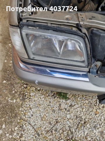 Mercedes C220 2.2 CDI ЦЯЛ ЗА ЧАСТИ, снимка 3 - Автомобили и джипове - 54117249