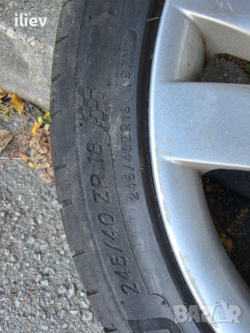 Джанти 18 5x112 Audi A3 A4 A6 Vw Passat Touran Caddy Arteon Skoda, снимка 6 - Гуми и джанти - 52265083