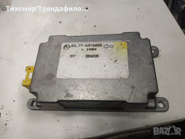 BMW 7 SERIES E65 CENTRE AIR BAG SENSOR ECU, 65.77-6970889, 65.77 -6970889 бмв ербег сензор, снимка 3 - Части - 34466014