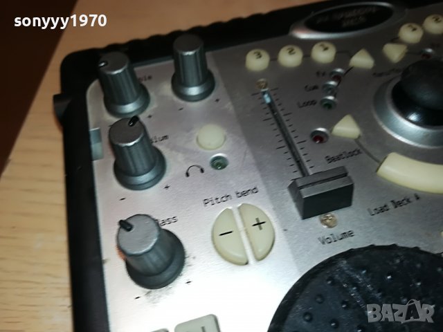 HERCULES DJ CONTROL MP3/USB-ВНОС SWISS 1907221024М, снимка 3 - Ресийвъри, усилватели, смесителни пултове - 37433828