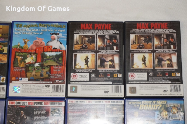 Игри за PS2 Crash Mutant/Barnyard/Max Payne/Time Crisis 2 3/Tomb Raider/True Crime NYC/IHRA DRAG , снимка 10 - Игри за PlayStation - 52778713