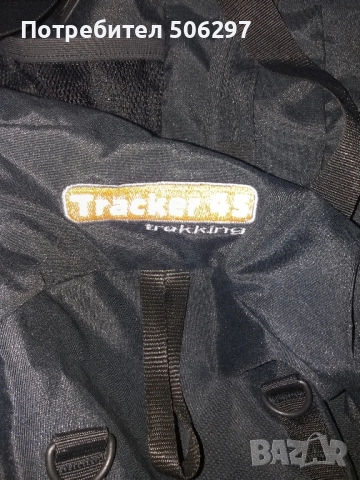 Черна туристическа раница Tashev "Tracker 45", снимка 8 - Спортна екипировка - 52433390