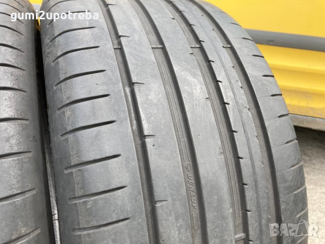 255/35/19 Дънлоп Спорт Макс 2018г 4,5+мм, снимка 5 - Гуми и джанти - 40712597