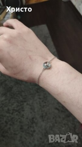 Сребърнa гривна за жена - 925