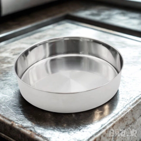 Кръгли тави за печене Rosberg  – Емайлирани