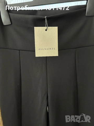 AllSaints панталон нов с етикет, снимка 3 - Панталони - 54349987