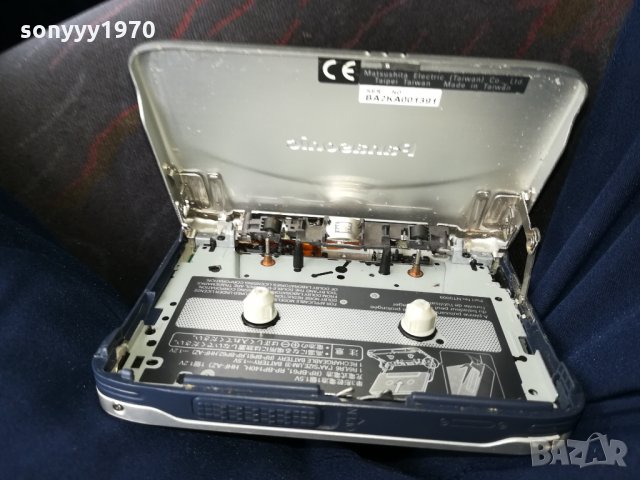 panasonic rq-sx43 walkman-metal 0810211325, снимка 4 - Радиокасетофони, транзистори - 34392392