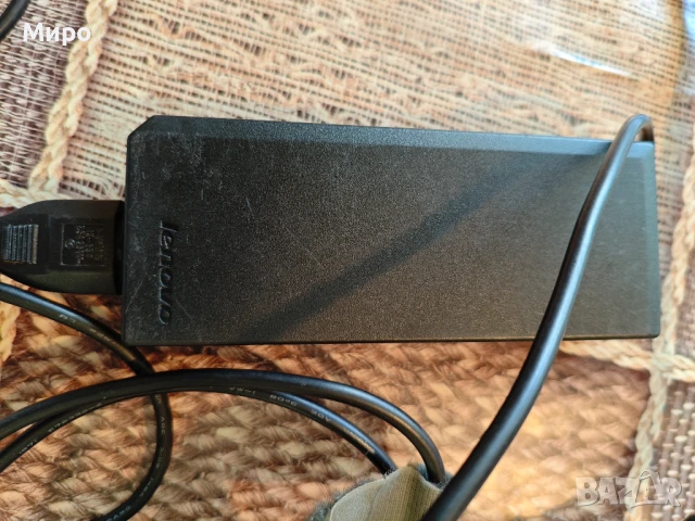 Зарядно устройство за лаптопи Lenovo и IBM, снимка 4 - Части за лаптопи - 50493981