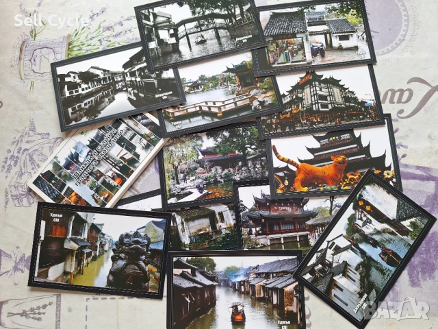 ✅КАРТИЧКИ КИТАЙ - CRI❗, снимка 3 - Други ценни предмети - 53135322