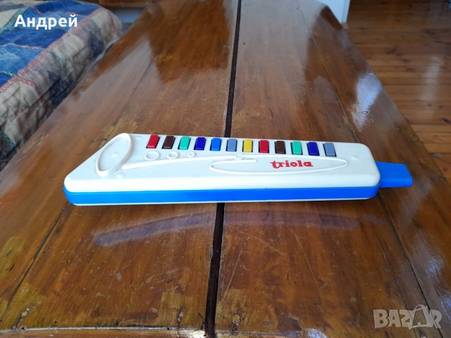 Играчка музикален инструмент TRIOLA #4, снимка 1