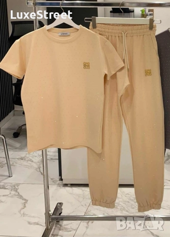 Дамски Памучен Комплект 🤍