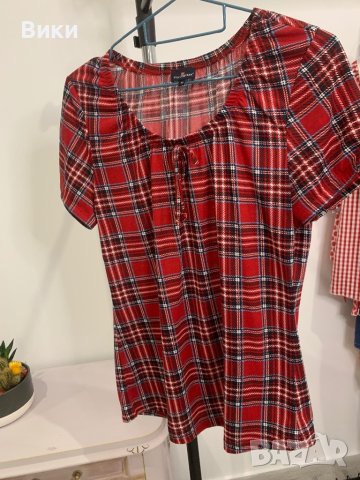 Дамска блуза в размер 38, снимка 8 - Тениски - 44141630