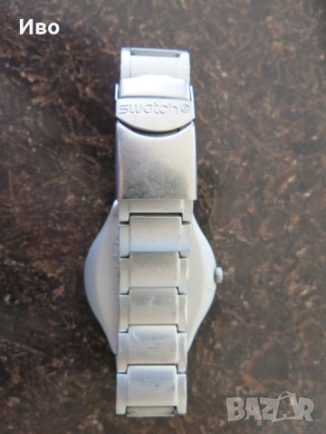 Ръчен часовник 2003 Swatch Irony YGS4014AG Fate Frosted, снимка 8 - Мъжки - 44243059